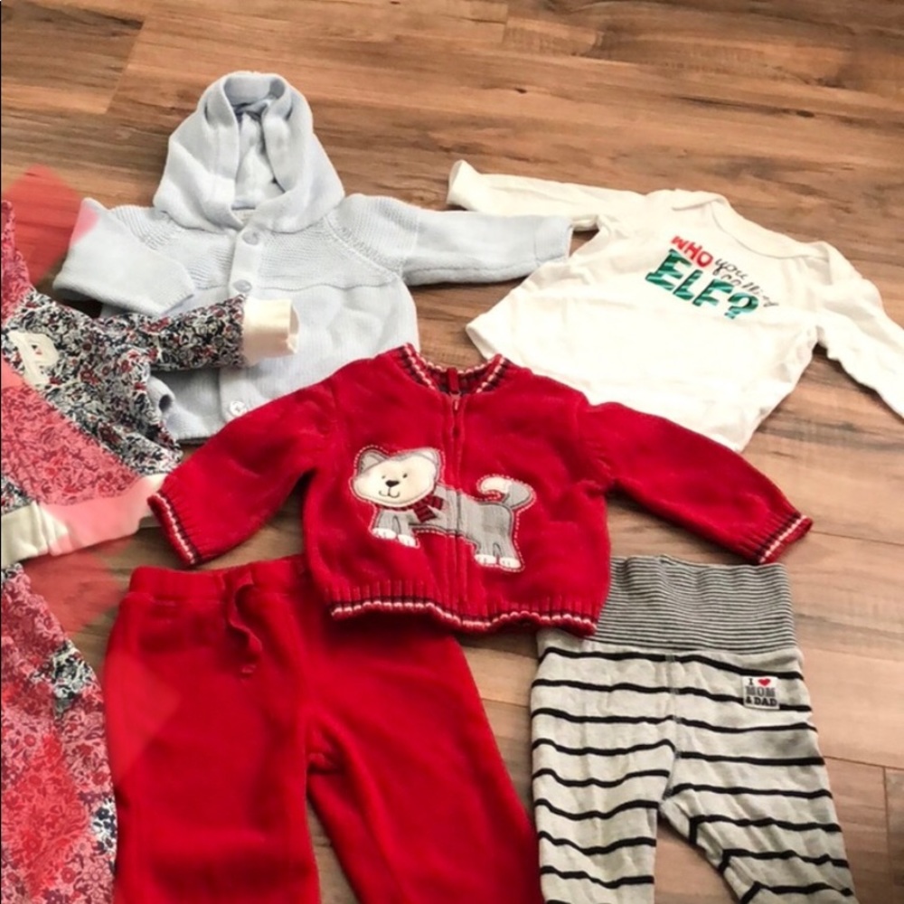 Unisex baby winter bundle for 3 m